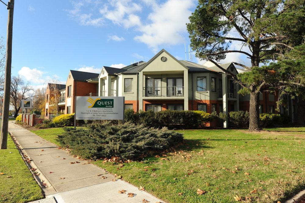 Aparthotel Quest Bendigo Exteriér fotografie