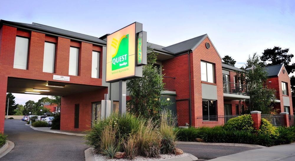 Aparthotel Quest Bendigo Exteriér fotografie